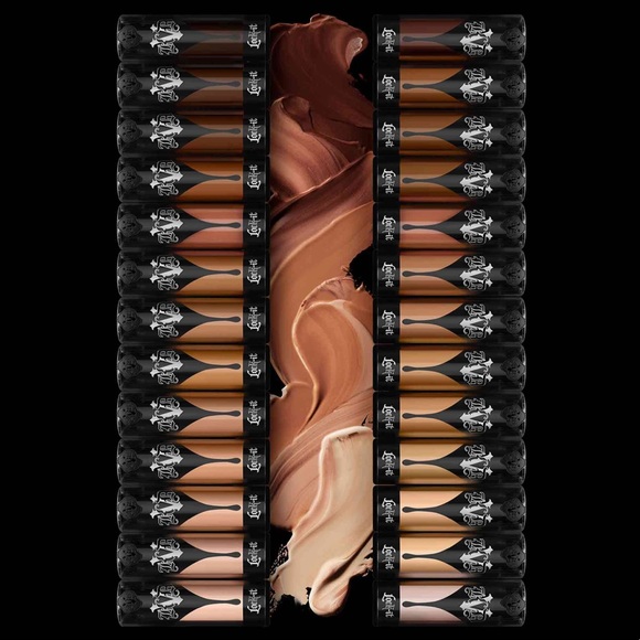 KVD Beauty Mini Lock-It Full-Coverage Long-Wear Matte Liquid Foundation - Picture 15 of 16
